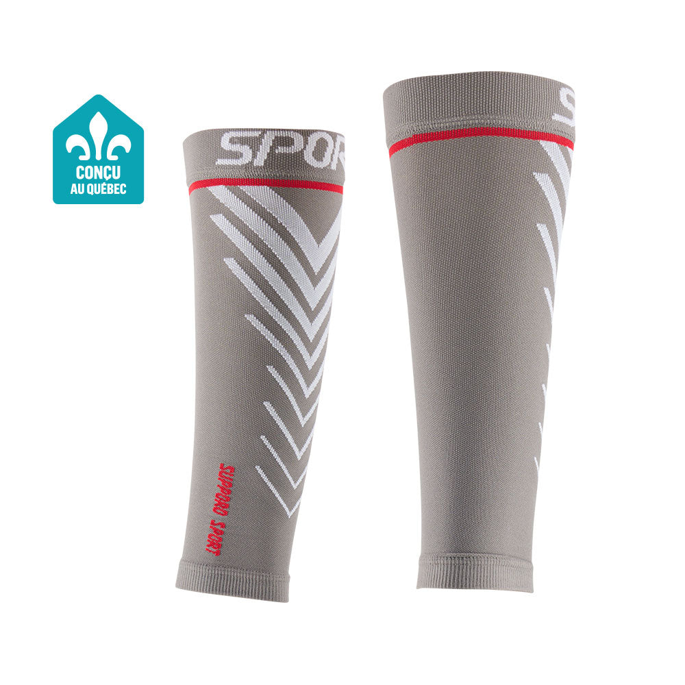 Supporo Unisex Sport Compression Calf Sleeves, 20-30mmHg