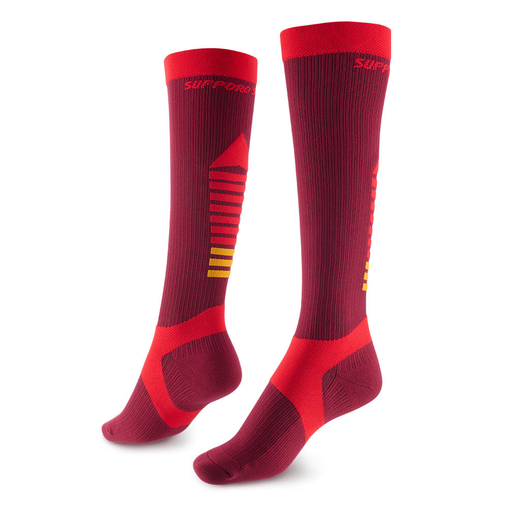 Supporo Unisex Sport Everest Compression Socks, 20-30mmHg