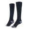 Supporo Black Merino Wool Compression Socks 15-20mmHg