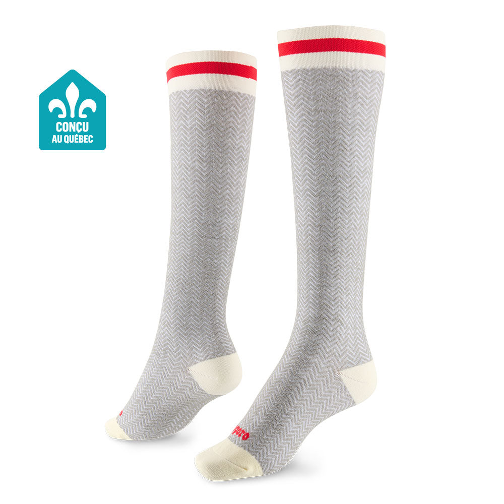 Supporo Merino Wool Compression Socks 15-20mmHg