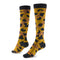 Supporo Unisex Leopard Compression Socks, 15-20mmHg