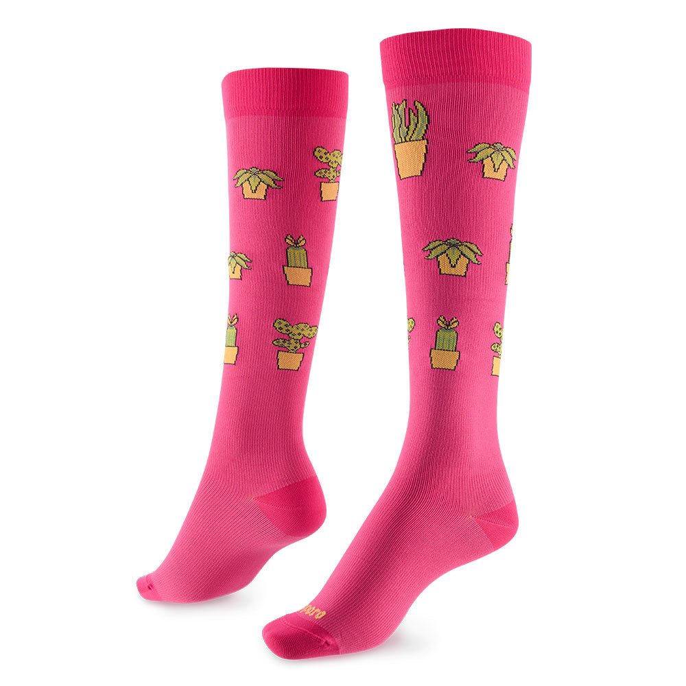 Supporo Unisex House Plants Compression Socks 15-20mmHg