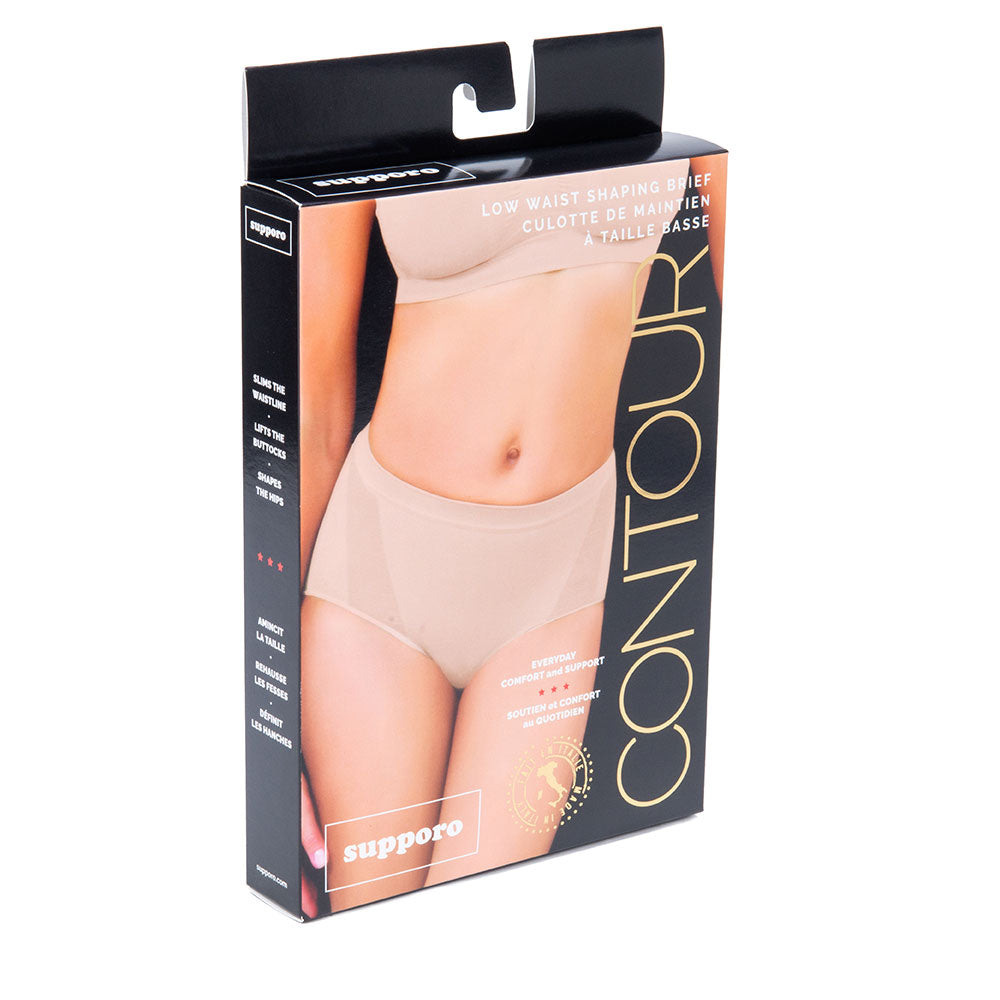 Supporo Contour Low-waist Shaping Brief