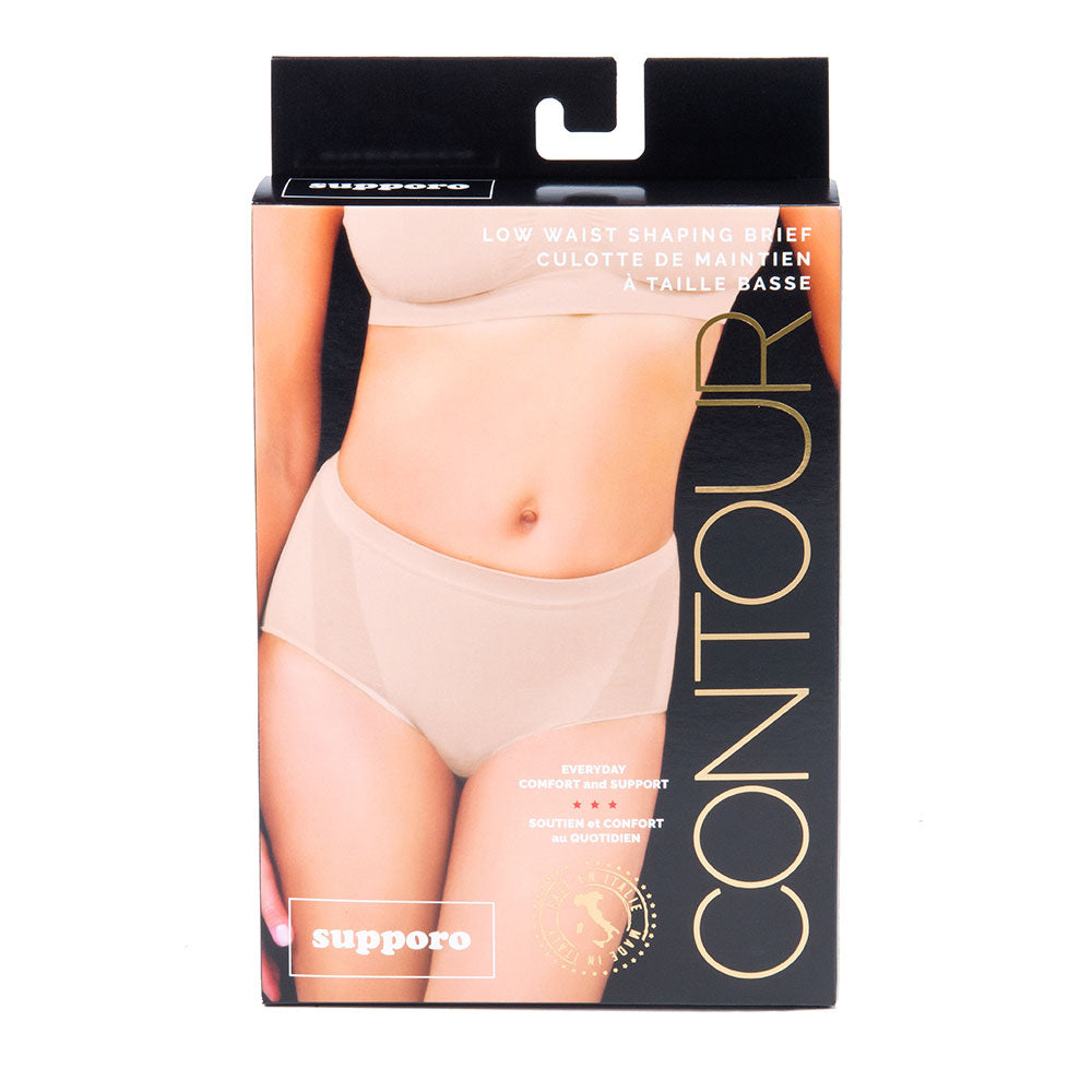 Supporo Contour Low-waist Shaping Brief