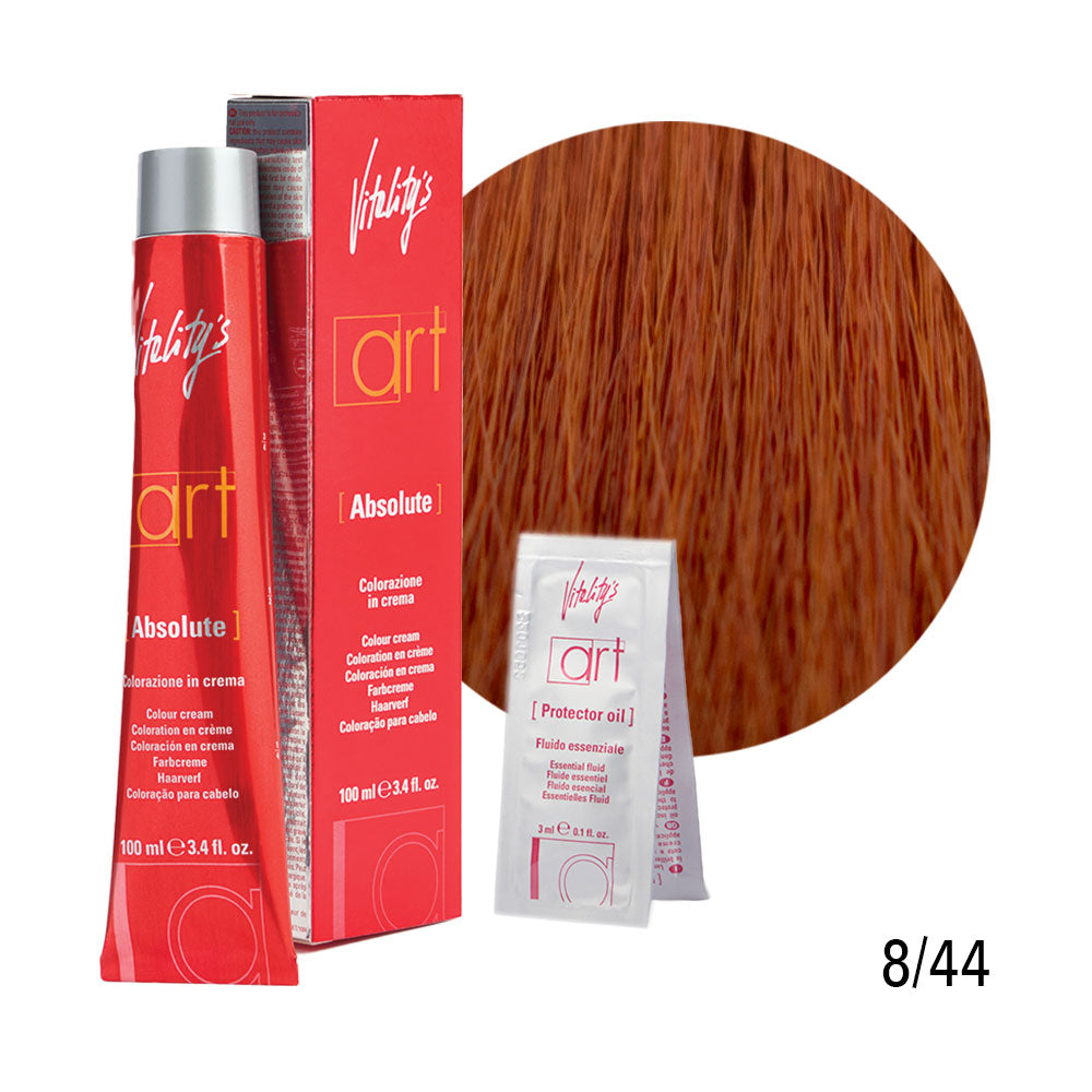 Vitality's Art Absolute 8/44 light blonde deep copper