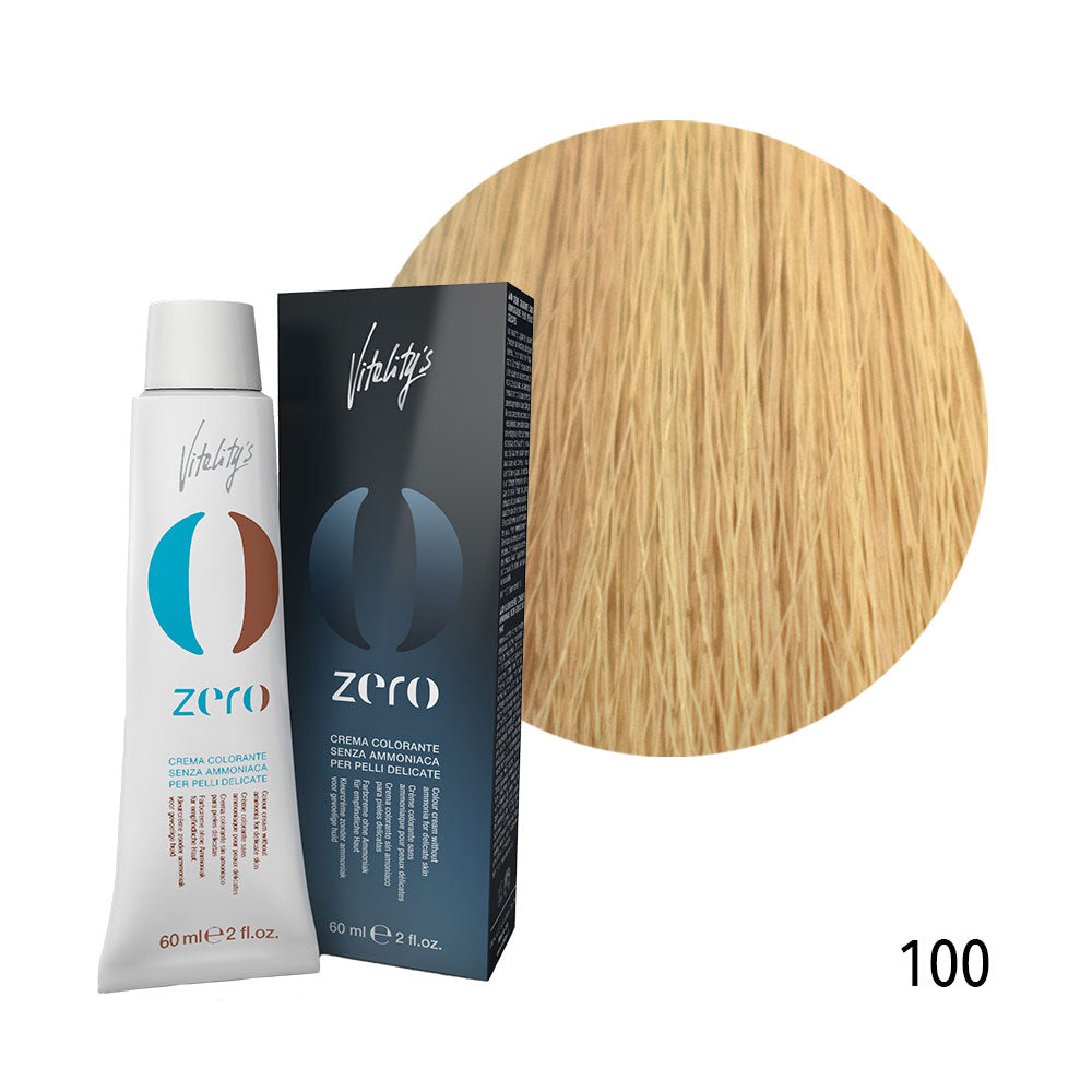 Vitality's Zero Colour 100 natural hyper blonde