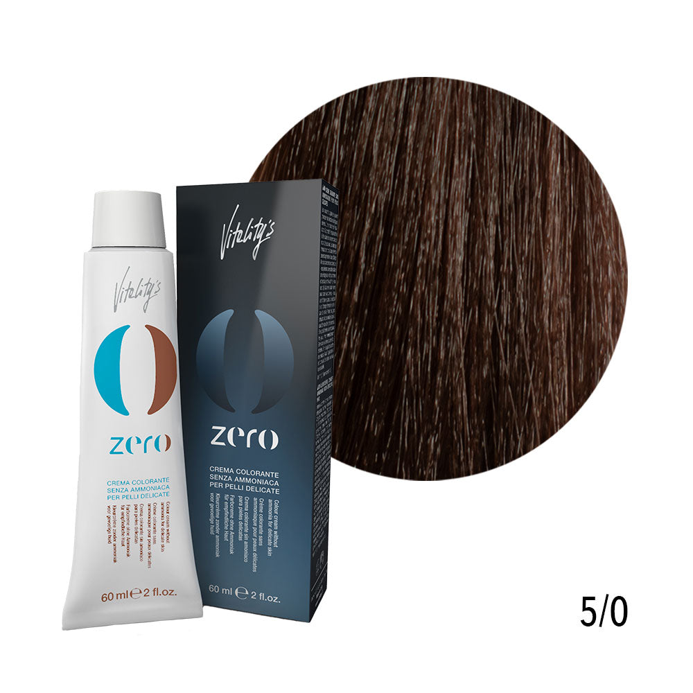 Vitality's Zero Colour 5/0 light chestnut