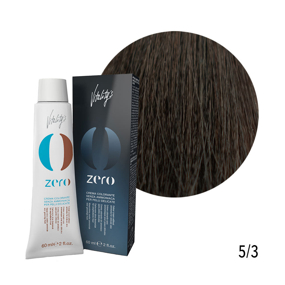 Vitality's Zero Colour 5/3 light golden chestnut