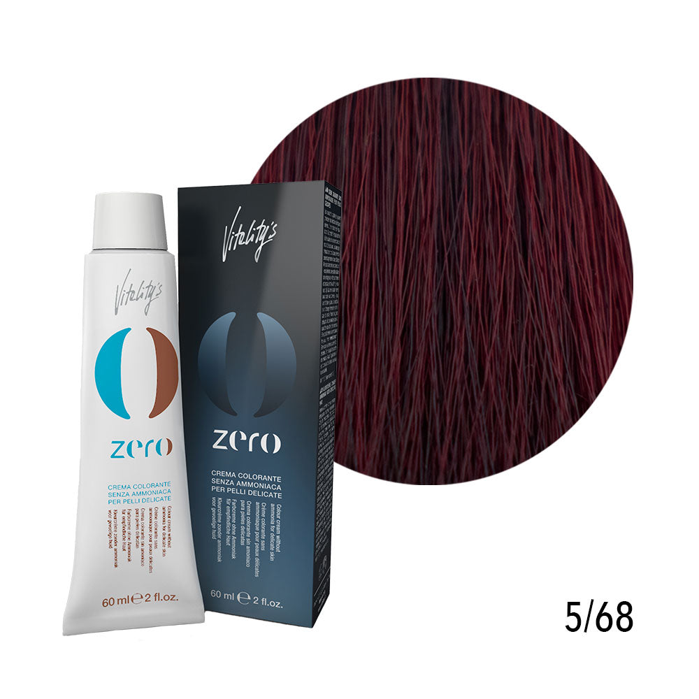 Vitality's Zero Colour 5/68 light chestnut reddish violet