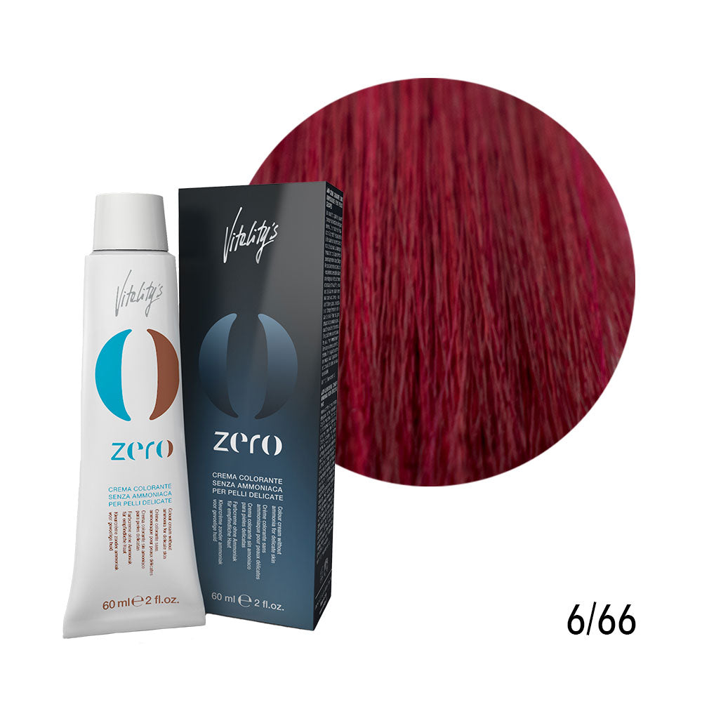 Zero blond foncé rouge profond 6/66 Vitality's