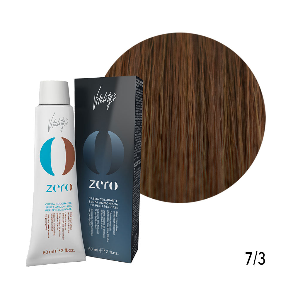 Vitality's Zero Colour 7/3 golden blonde