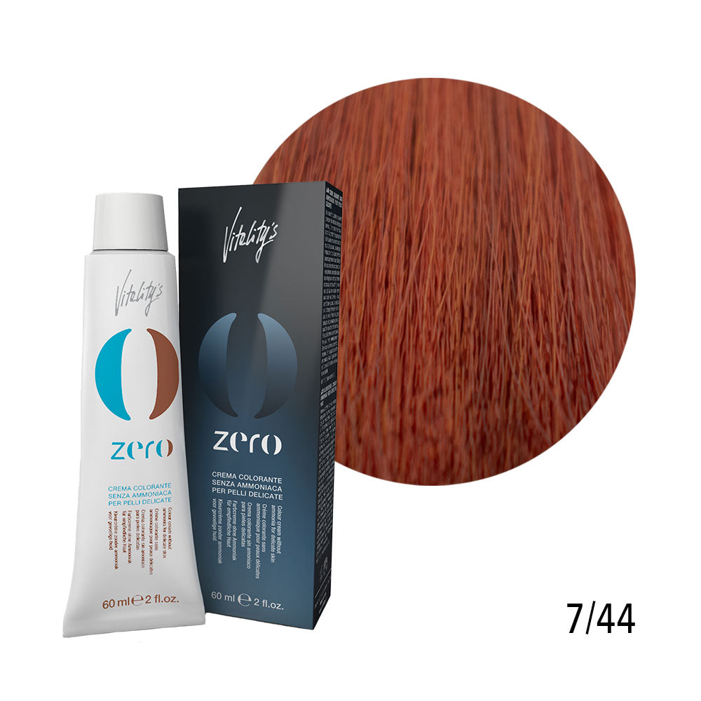 Vitality's Zero Colour 7/44 deep copper blonde