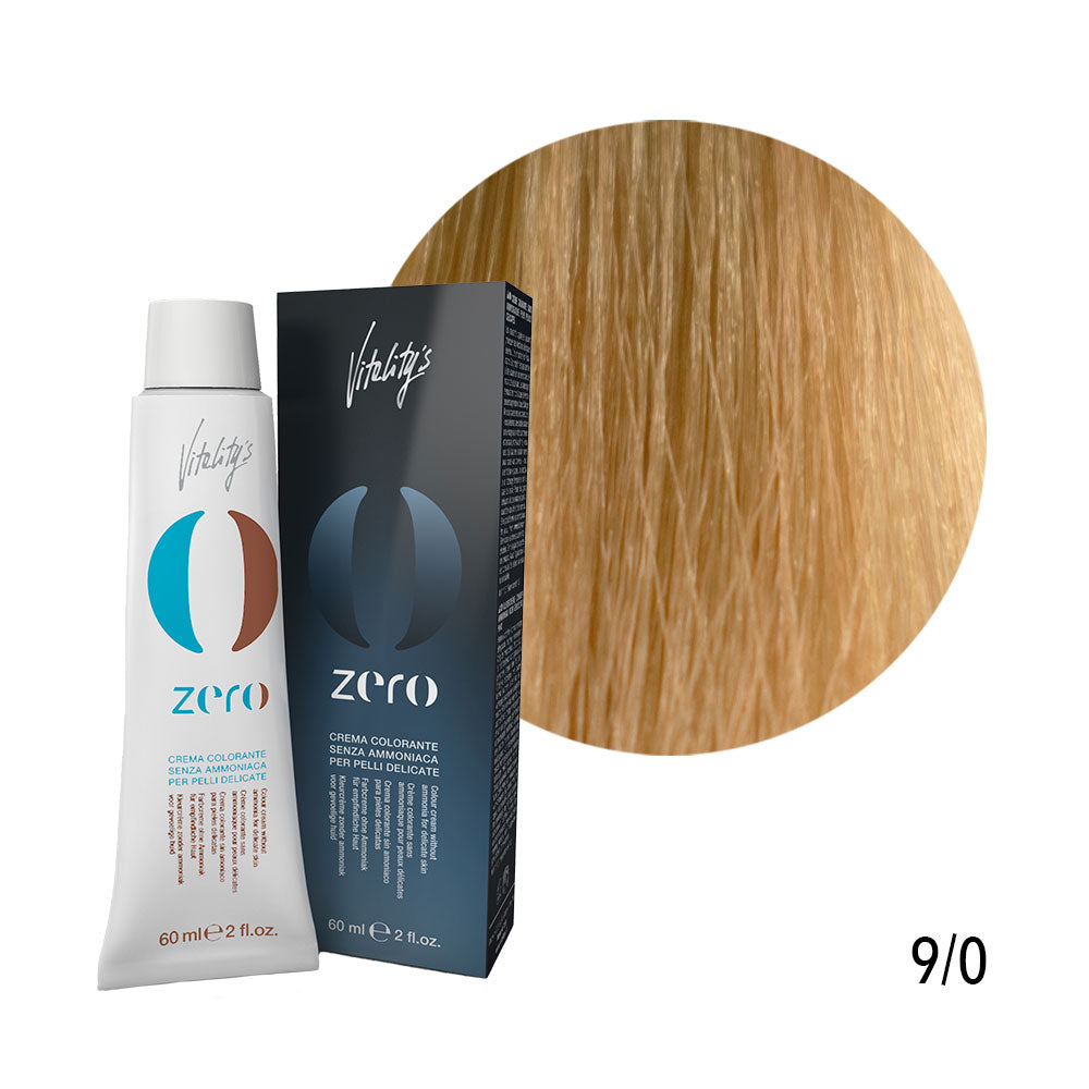 Vitality's Zero Colour 9/0 super light blonde