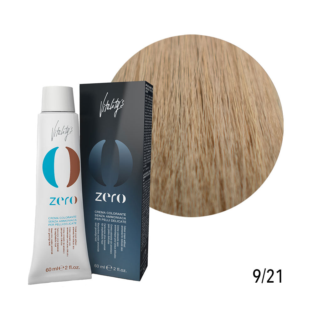 Vitality's Zero Colour 9/21 super light blonde beige ash