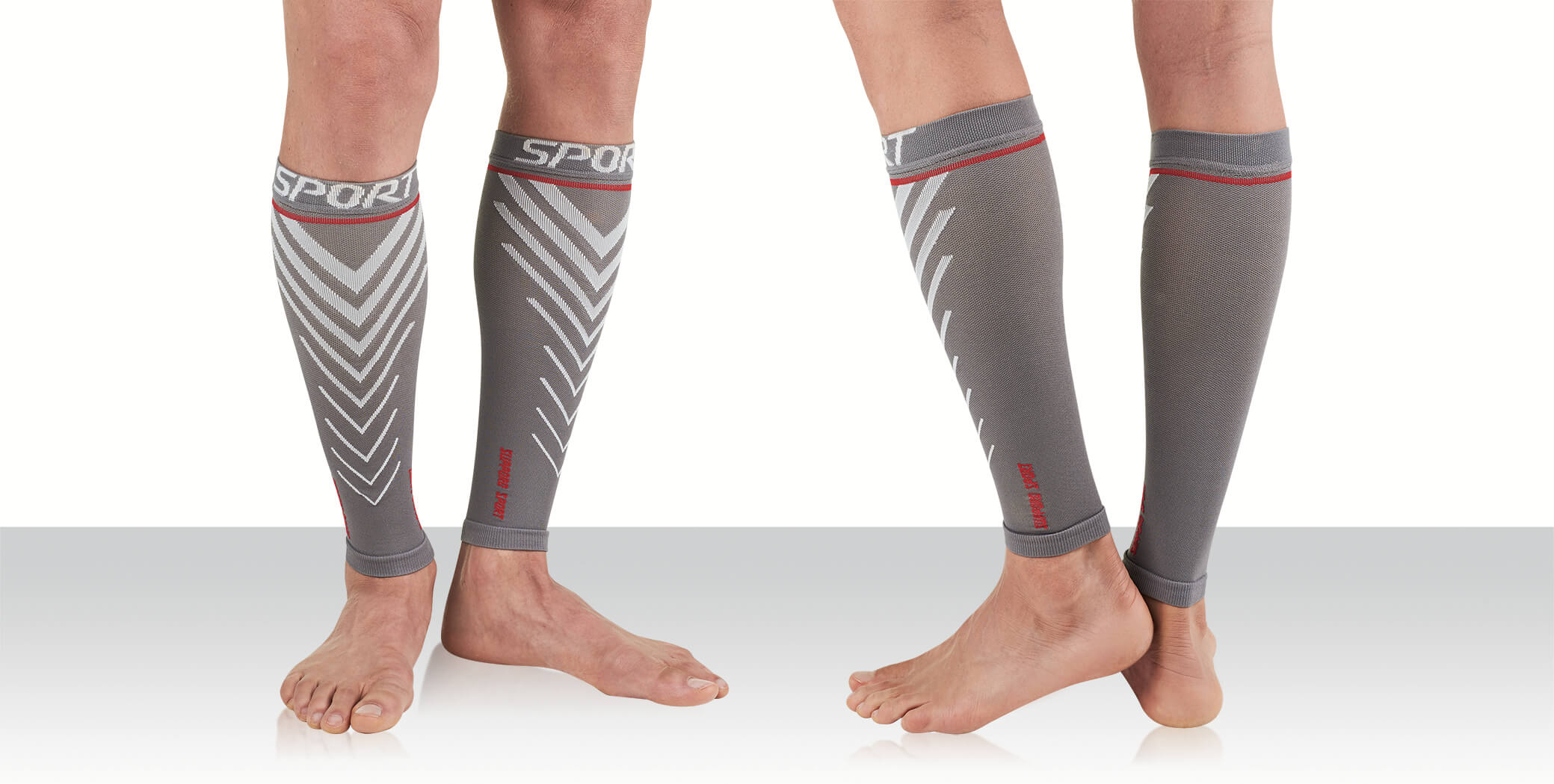 Unisex Sports Compression calf sleeves - Supporo