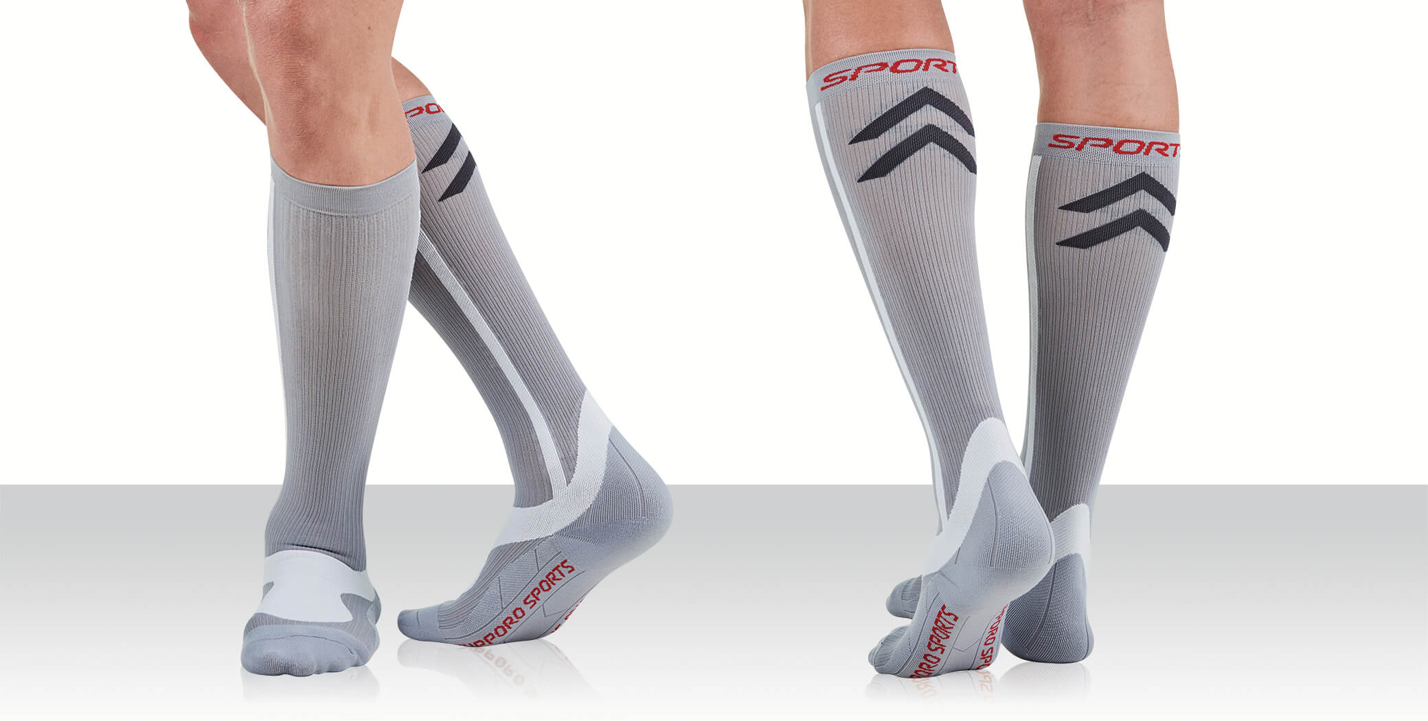2XU Unisex Compression Socks for Recovery