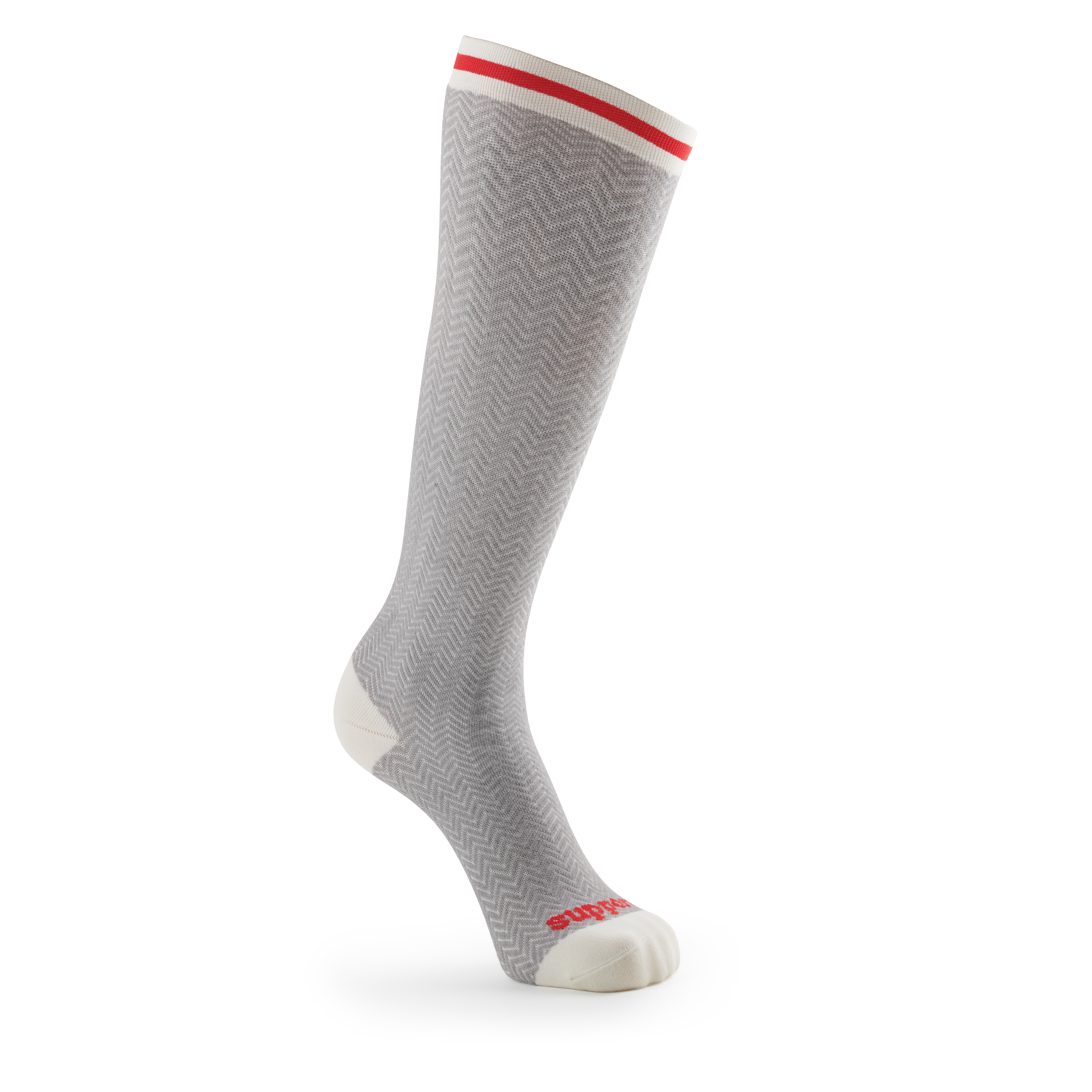 Worker Knee-High 15-20mmHg Compression Socks - Supporo