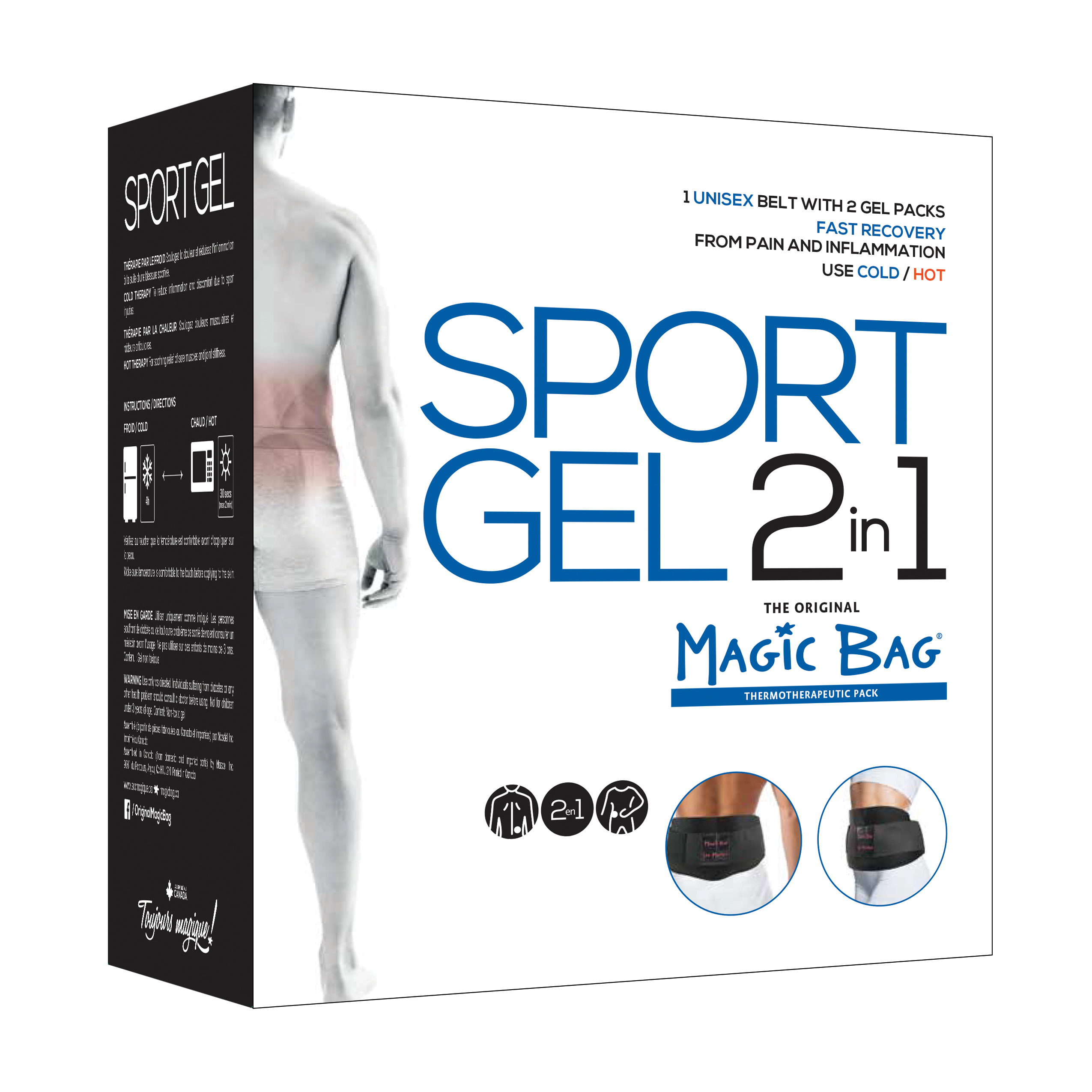 Sport & Spa Gel Pads for Contour (Buy 2 Get 1 Free) - GEL PADS for