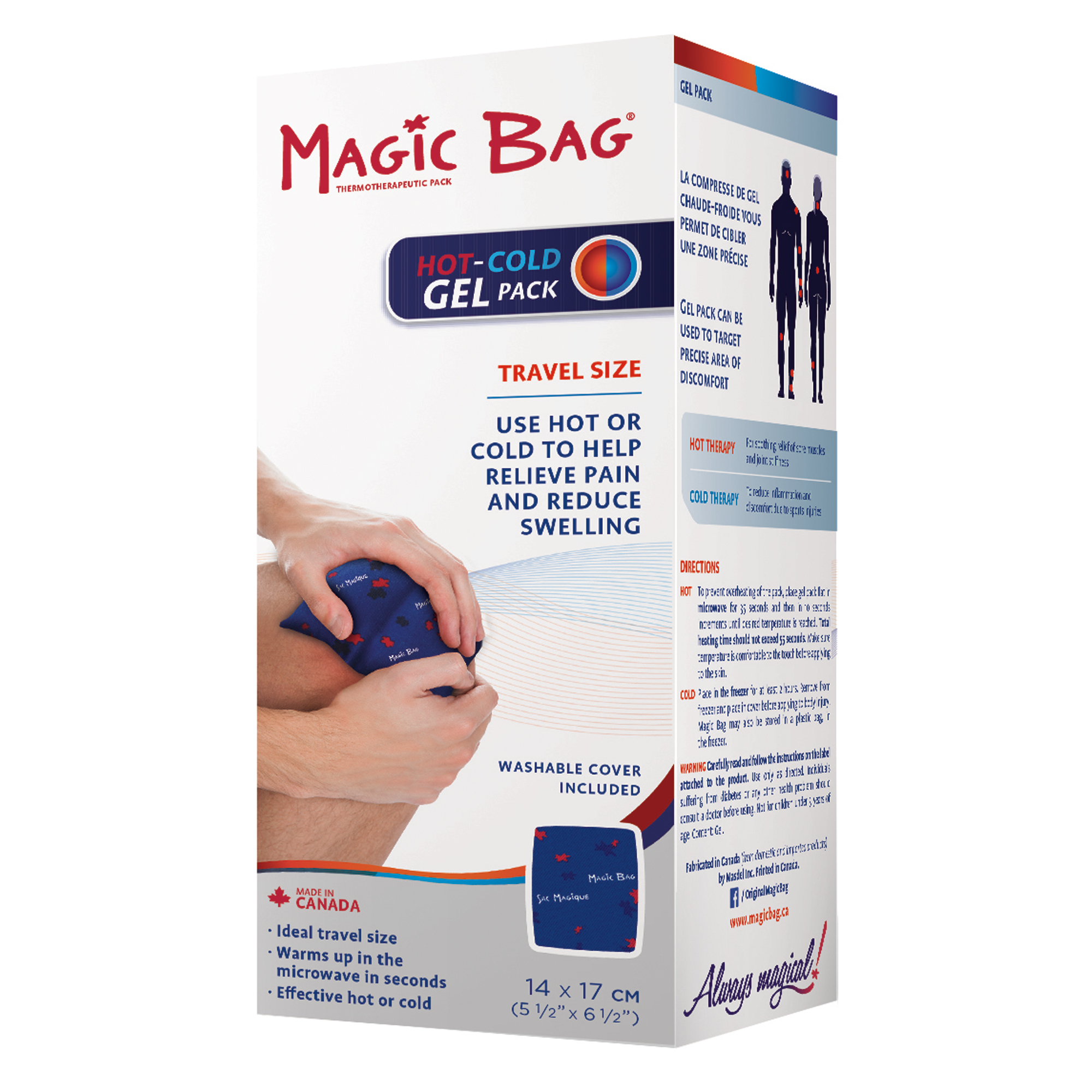 Classic compresses - Magic Bag