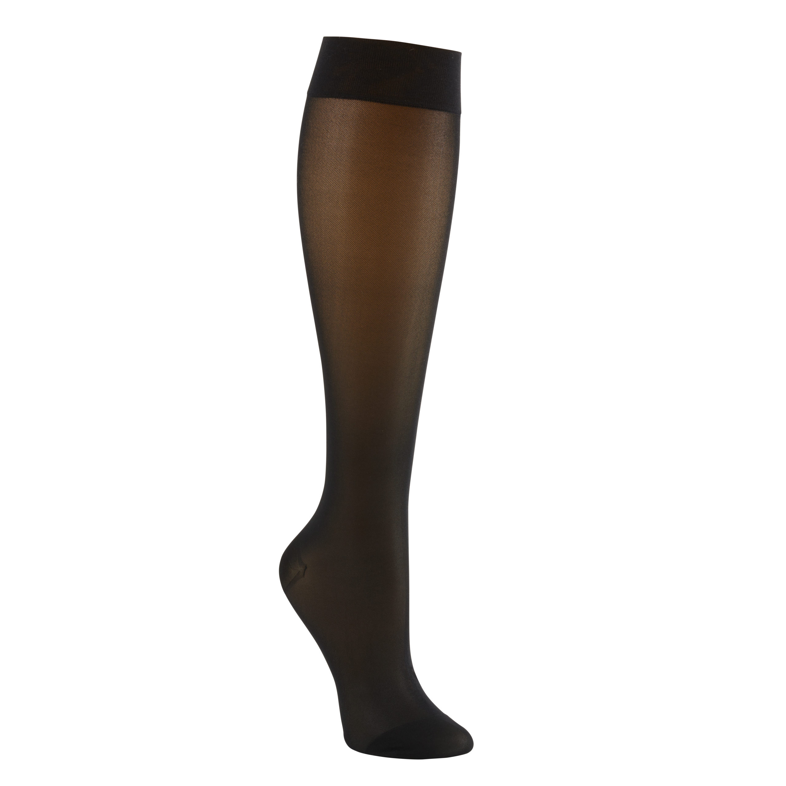 Supporo Sheer Knee-high Compression Socks, 25-30 mmHg - Supporo