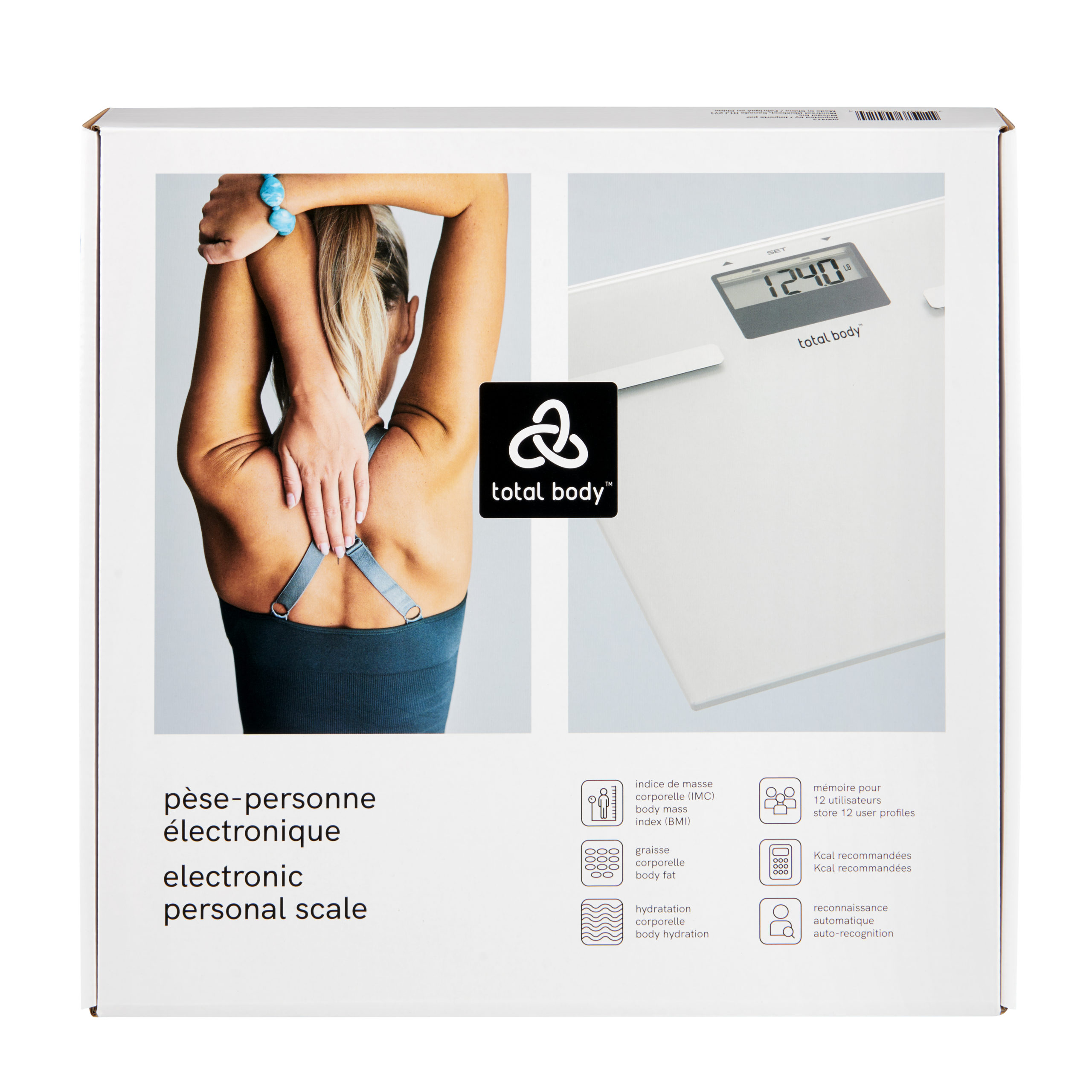 Total Body electronic personal scale