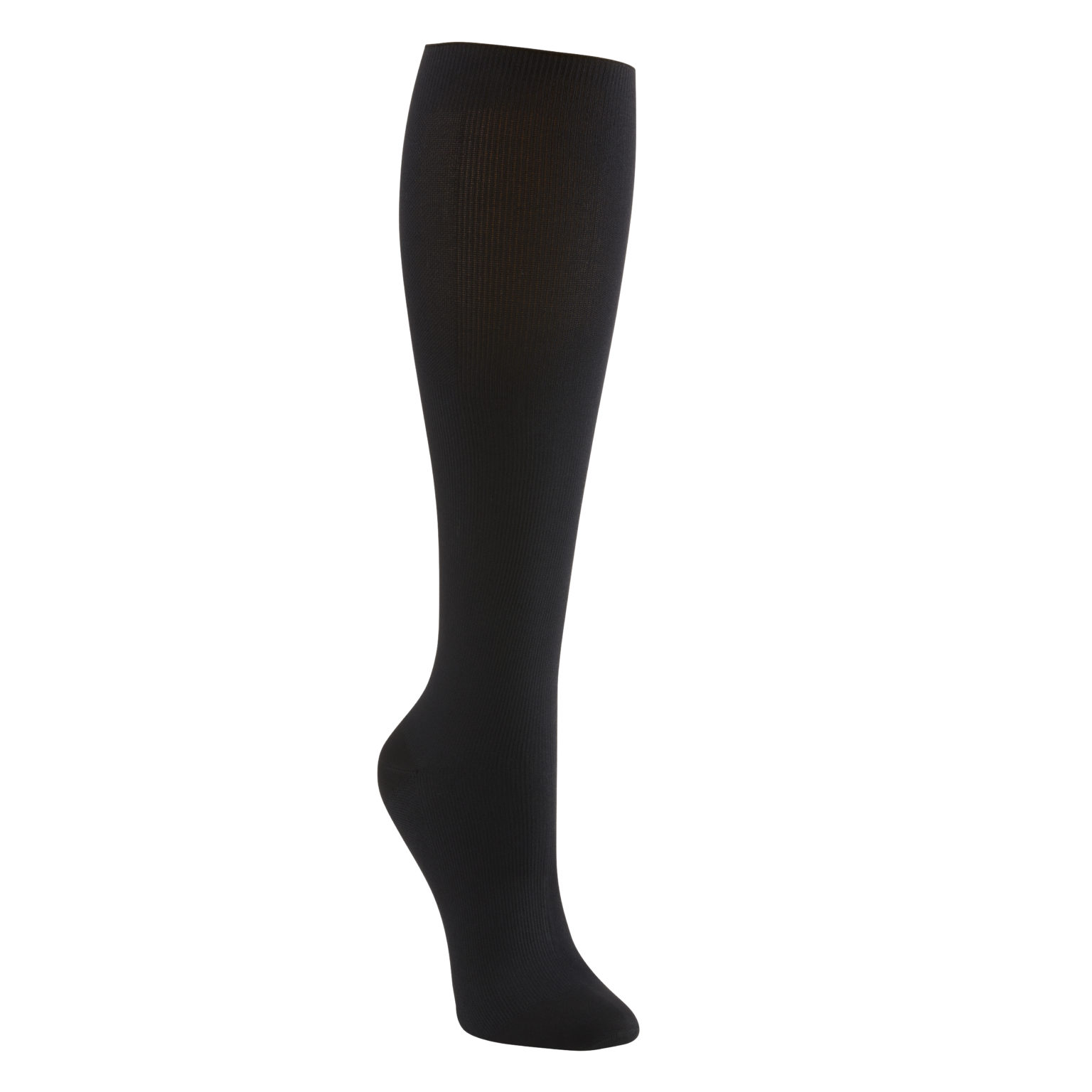 Cotton knee-high compression socks, 10-15 MMHG - Supporo