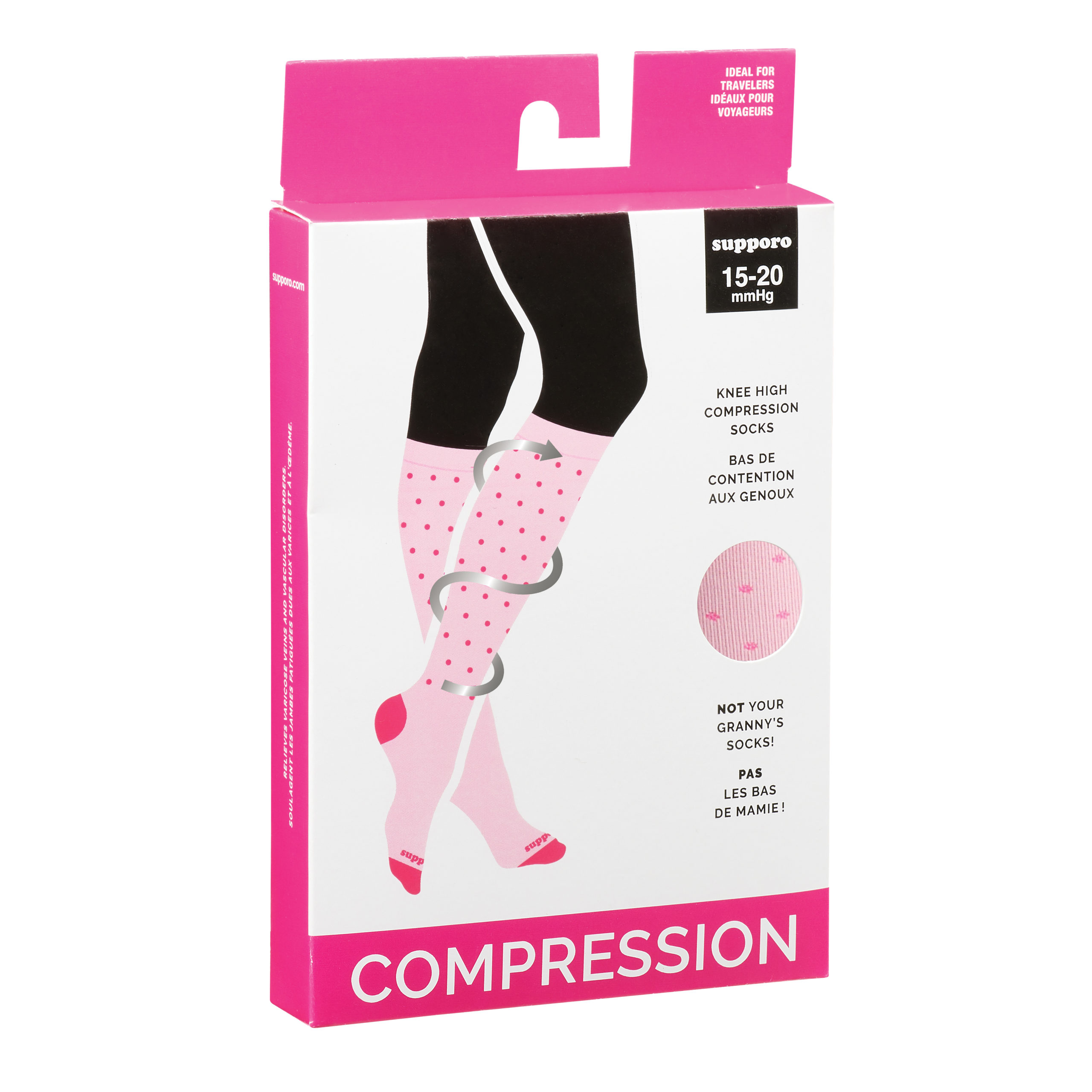 Compression Tights For Varicose Veinscompression Stockings For Varicose  Veins - Nylon Knee High With Graduated Pressure