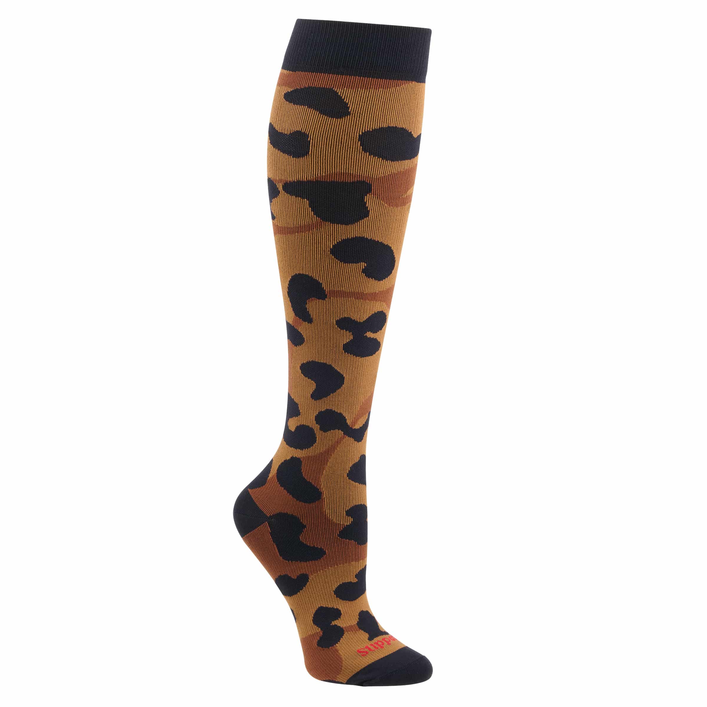 Supporo Unisex Leopard Compression Socks